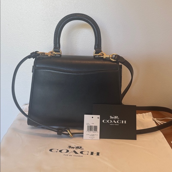 Coach Leather Sammy Top Handle - Picture 9 of 10